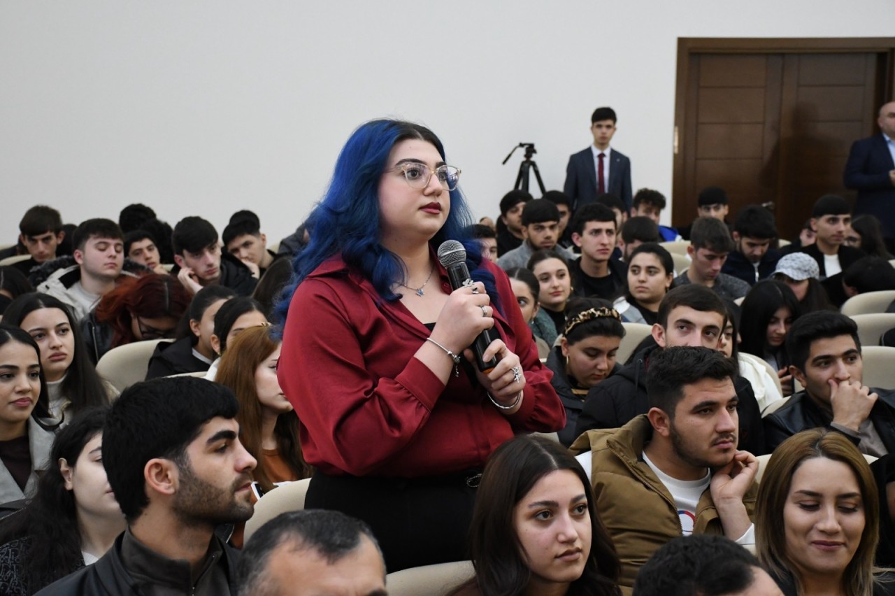 ADAU-da fermerlər üçün heyvan sağlamlığı üzrə təlim keçirilib - FOTOLAR